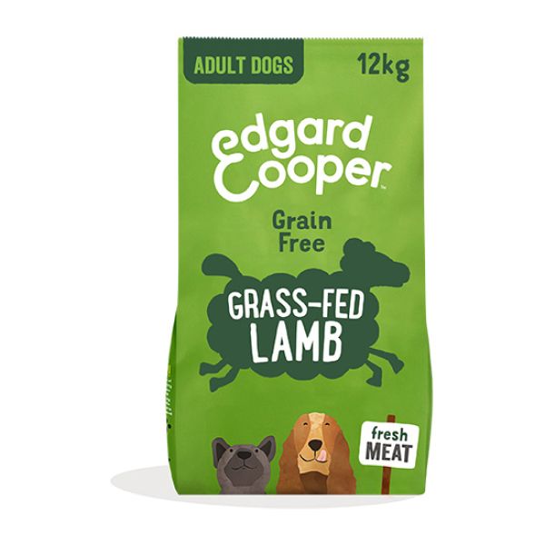 EDGARD & COOPER CANINE ADULT CORDERO DE PASTO 12KG