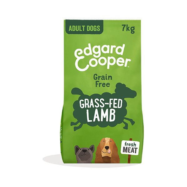 EDGARD & COOPER CANINE ADULT CORDERO DE PASTO 7KG