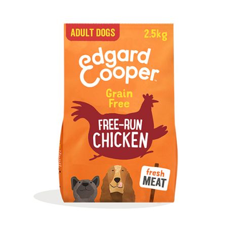 EDGARD & COOPER CANINE ADULT POLLO DE CORRAL 2,5KG