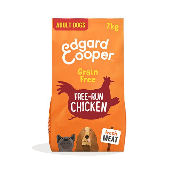 EDGARD & COOPER CANINE ADULT POLLO DE CORRAL 7KG