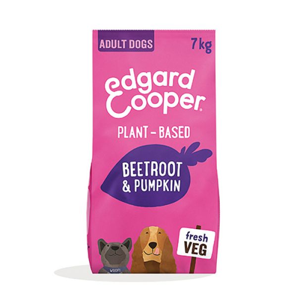 EDGARD & COOPER CANINE ADULT REMOLACHA Y CALABAZA 7KG
