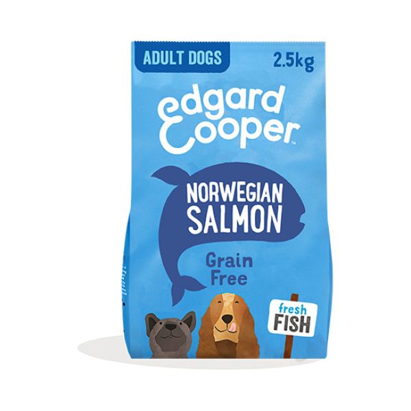 EDGARD & COOPER CANINE ADULT SALMON NORUEGO 2,5KG