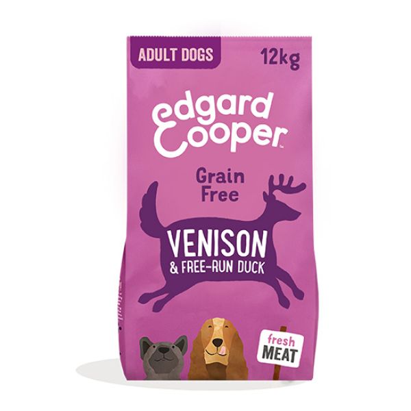 EDGARD & COOPER CANINE ADULT VENADO Y PATO DE CORRAL 12KG EDGARD & COOPER CANINE ADULT VENADO Y PATO DE CORRAL 12KG
