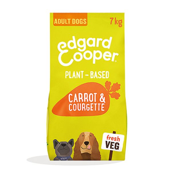 EDGARD & COOPER CANINE ADULT ZANAHORIA Y CALABACIN 7KG