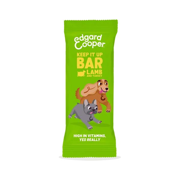 EDGARD & COOPER  CANINE BARRITAS CORDERO 24X30G