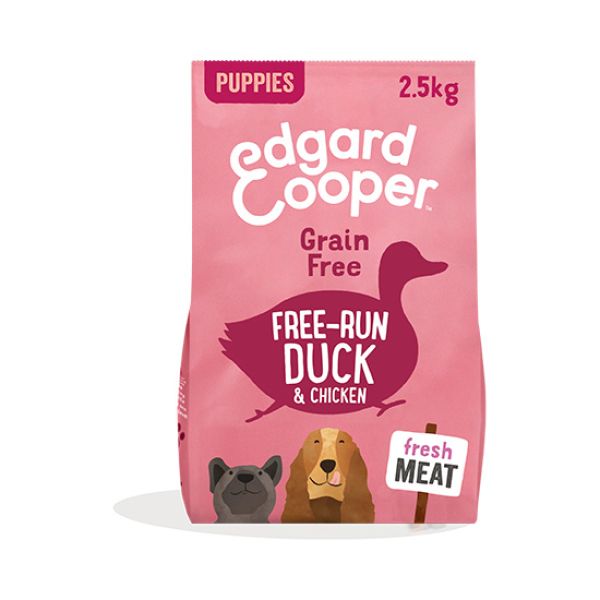 EDGARD & COOPER CANINE PUPPY POLLO Y PATO DE CORRAL 2,5KG EDGARD & COOPER CANINE PUPPY POLLO Y PATO DE CORRAL 2,5KG