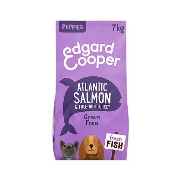 EDGARD & COOPER CANINE PUPPY SALMON ATLANTICO Y PAVO 7KG EDGARD & COOPER CANINE PUPPY SALMON ATLANTICO Y PAVO 7KG
