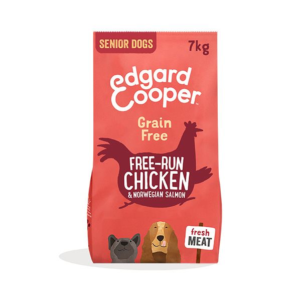 EDGARD & COOPER CANINE SENIOR POLLO Y SALMON NORUEGO 7KG EDGARD & COOPER CANINE SENIOR POLLO Y SALMON NORUEGO 7KG