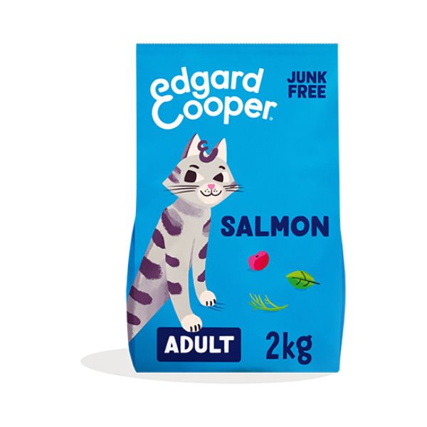 EDGARD & COOPER  ADULT SALMON ATLANTICO 2KG