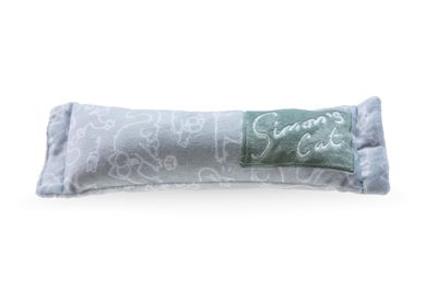 K SIMONS CAT JUGUETE GATO, GRIS CLARO 25 X 5 X 5 CM