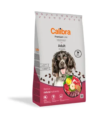 CALIBRA DOG PREMIUM LINE ADULT TERNERA 12KG
