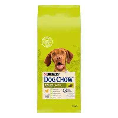 DOG CHOW CANINE ADULT CORDERO 14KG