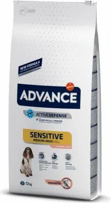 ADVANCE CANINE ADULT SENSITIVE SALMON ARROZ 12KG (NDR)
