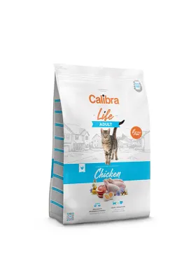 CALIBRA CAT LIFE ADULT POLLO 1,5KG