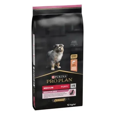PRO PLAN CANINE PUPPY MEDIUM DERMA 12KG