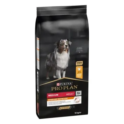 PRO PLAN CANINE ADULT BALANCE MEDIUM 14KG