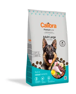 CALIBRA DOG PREMIUM LINE ADULT LARGE POLLO 12KG
