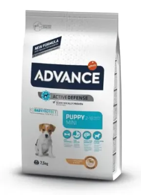 ADVANCE CANINE PUPPY MINI POLLO ARROZ 3KG (NDR)