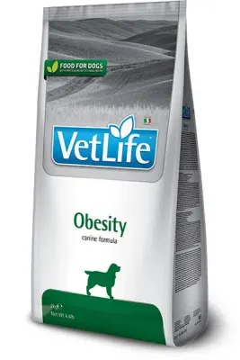 FARMINA VET LIFE DOG OBESITY 12KG