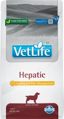 FARMINA VET LIFE DOG HEPATIC 2KG