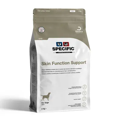 SPECIFIC CANINE ADULT COD SKIN FUNCTION SUPPORT 2KG