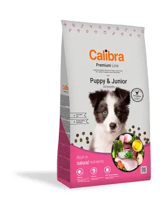 CALIBRA DOG PREMIUM LINE PUPPY JUNIOR POLLO 12KG