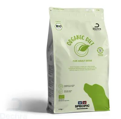 SPECIFIC CANINE ADULT C-BIO-D ORGANIC 4KG