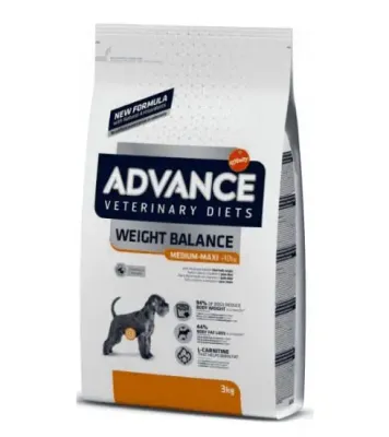 ADVANCE VET CANINE ADULT WEIGHT BAL. 3KG (NDR)
