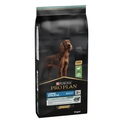 PRO PLAN CANINE ADULT ATHLETIC DIGEST LARGE CORDERO 14KG