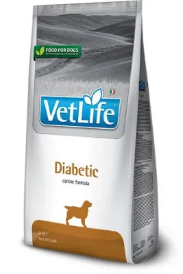 FARMINA VET LIFE DOG DIABETIC 2KG