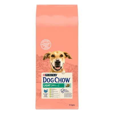 DOG CHOW CANINE ADULT LIGHT PAVO 14KG