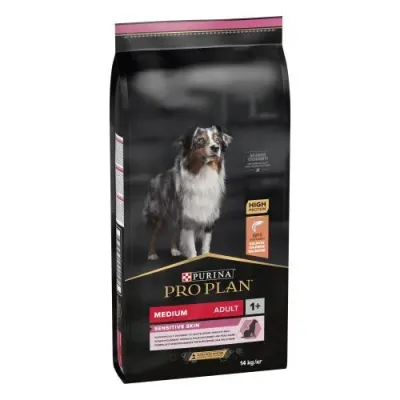 PRO PLAN CANINE ADULT DERMA MEDIUM 14KG