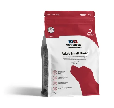 SPECIFIC CANINE ADULT CXD-S SMALL BREED 1KG