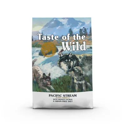 TASTE CANINE PUPPY PACIFIC STREAM SALMON 5,6KG
