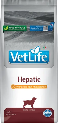 FARMINA VET LIFE DOG HEPATIC 12KG