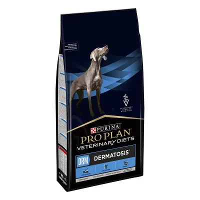 PRO PLAN VET CANINE DRM DERMATOSIS 12KG