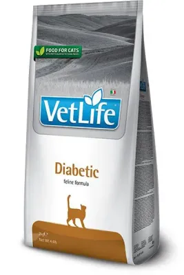 FARMINA VET LIFE CAT DIABETIC 2KG