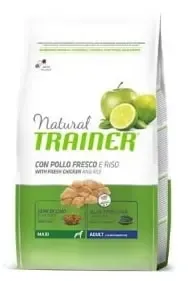 NATURAL TRAINER CANINE ADULT MAXI POLLO 12KG (NDR)