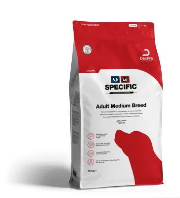 SPECIFIC CANINE ADULT CXD-M MEDIUM BREED PROMO BOX 10+2KG