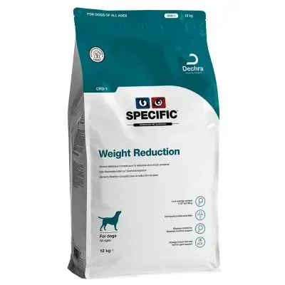 SPECIFIC CANINE CRD-1 WEIGHT REDUCTION PROMO BOX 10+2KG
