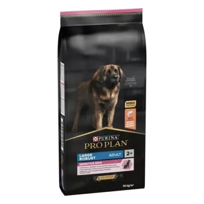 PRO PLAN CANINE ADULT ROBUST DERMA LARGE 14KG