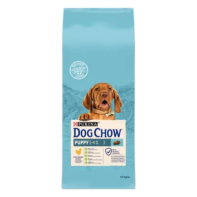 DOG CHOW CANINE CACHORRO POLLO 14KG