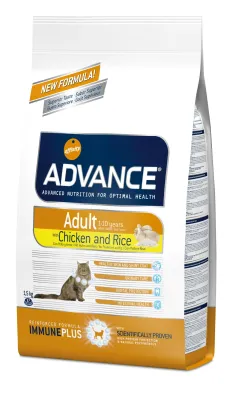 ADVANCE FELINE ADULT POLLO ARROZ 400GR (NDR)