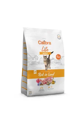 CALIBRA CAT LIFE ADULT CORDERO 6KG