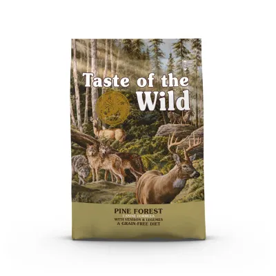 TASTE CANINE ADULT PINE FOREST VENADO 12,2KG