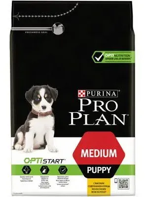 PRO PLAN OPTI CANINE PUPPY MEDIUM 12+2KG