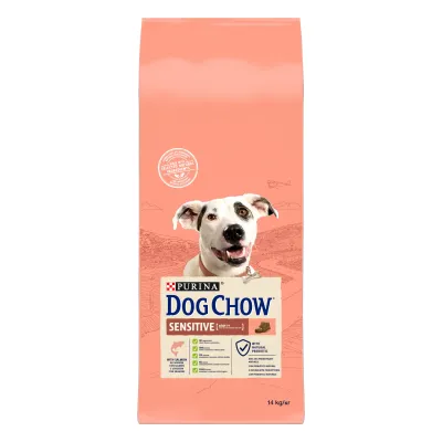 DOG CHOW CANINE ADULT SENSITIVE SALMON 14KG