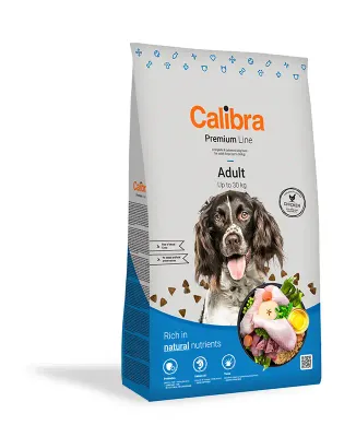 CALIBRA DOG PREMIUM LINE ADULT POLLO 12KG