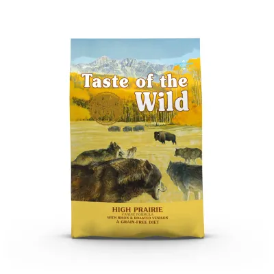 TASTE CANINE ADULT HIGH PRAIRIE 18KG