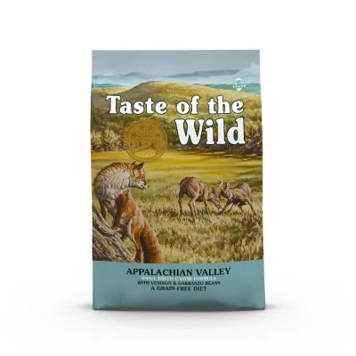 TASTE CANINE ADULT APPALACHIAN VALLEY SMALL VENADO 5,6KG